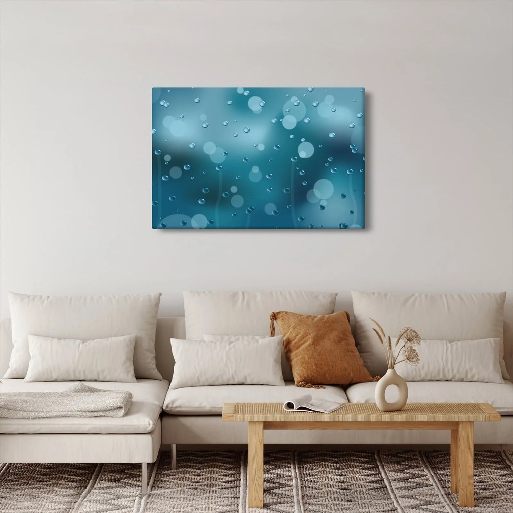 Tablou cu picături (90x60 cm)