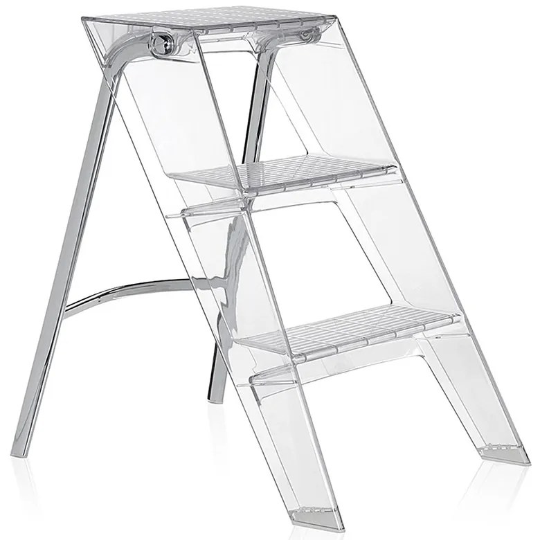 Scară Scaletta, diferite culori - Kartell Culoare: transparentă