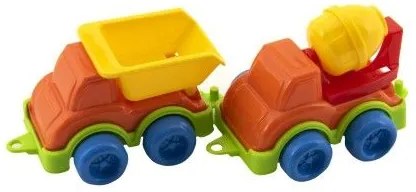 Mini vehicul plastic 10 până la 12 cm