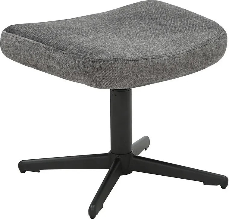 Taburetele/ Suport pentru picioare VOGUE catifea gri