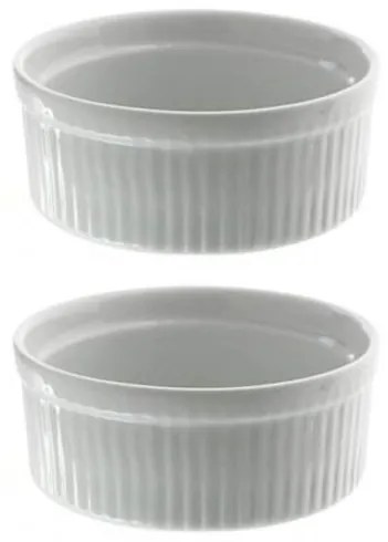 Set 4 ramekin portelan, 11.5 cm