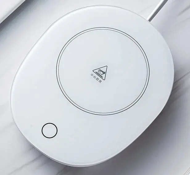 Încălzitor electric cu LED 16W - White