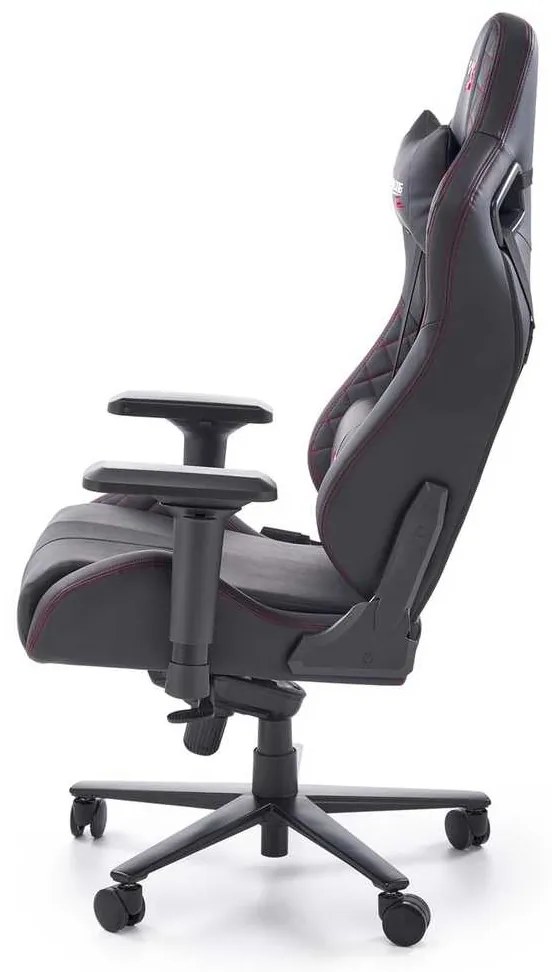 Scaun gaming Challenge, negru