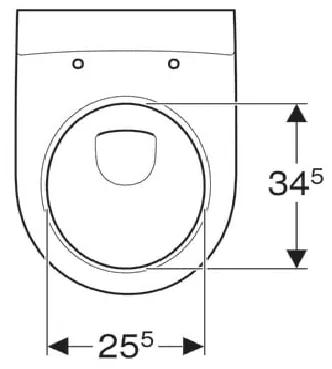 Vas wc suspendat Geberit Icon rimfree 53x35 cm, alb - GEC204060000