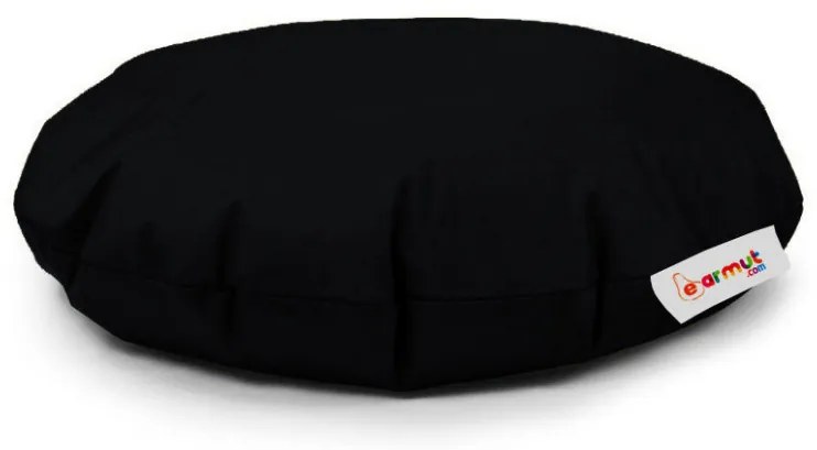 Fotoliu Bean Bag Iyzi 100 Cushion Pouf, Negru