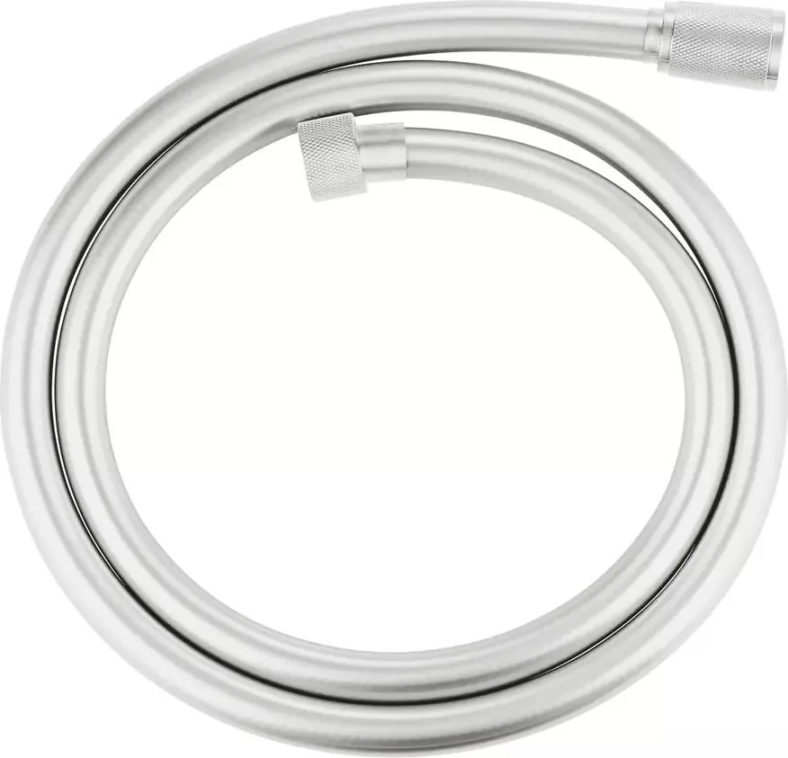 Furtun de dus Grohe SilverFlex 125 cm crom periat Supersteel