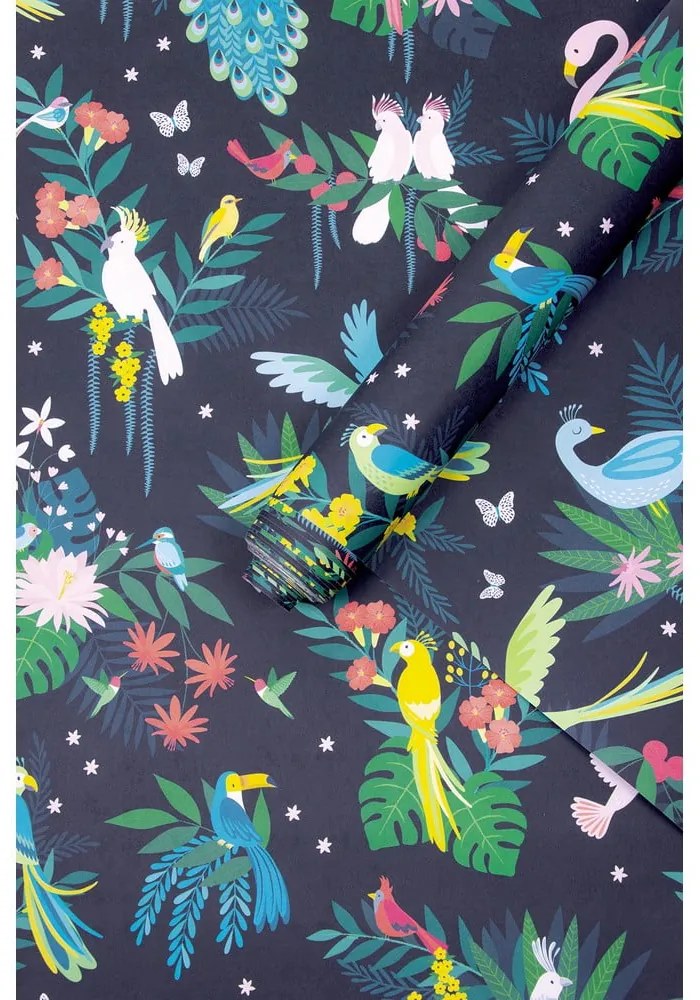 Tapet pentru copii 10 m x 50 cm Birds Carnival – Lilipinso