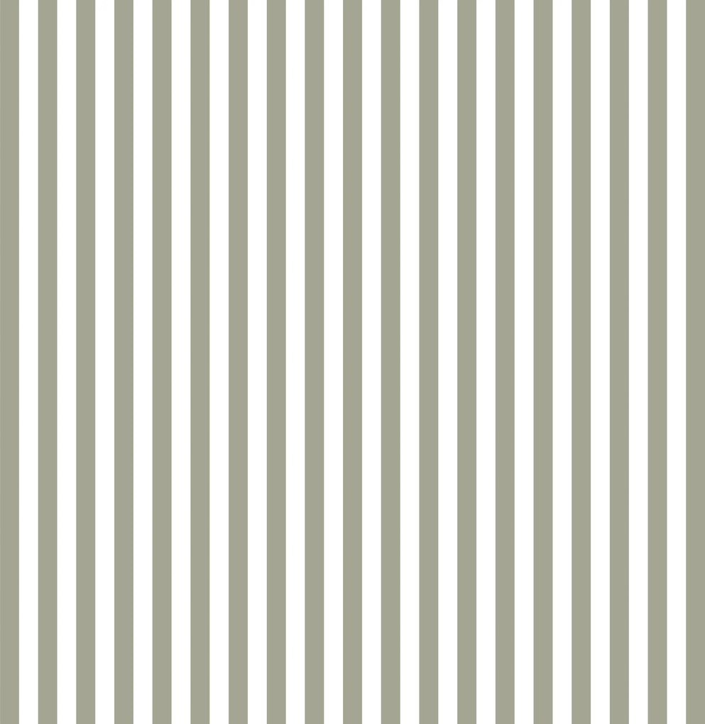 Sezlong plaja pliabil SAND STRIPES, verde
