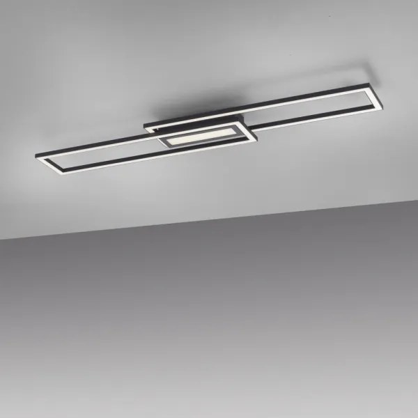 Lustră LED aplicată dimabilă ASMIN LED/45W/230V Leuchten Direkt 14696-18