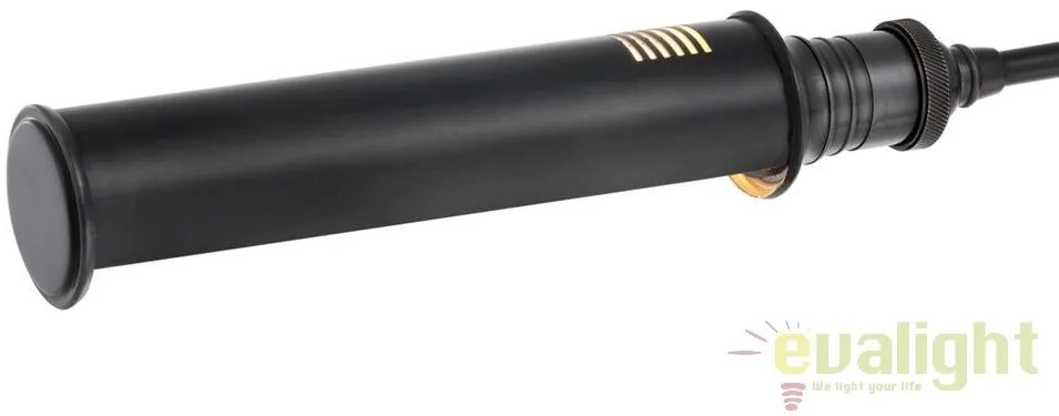Lampa de podea design LUX cu brat articulat, Kingston bronz 111538 HZ