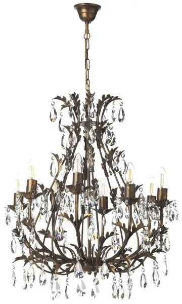 Lustră pe lanț BOTTE 8xE14/6W/230V ONLI