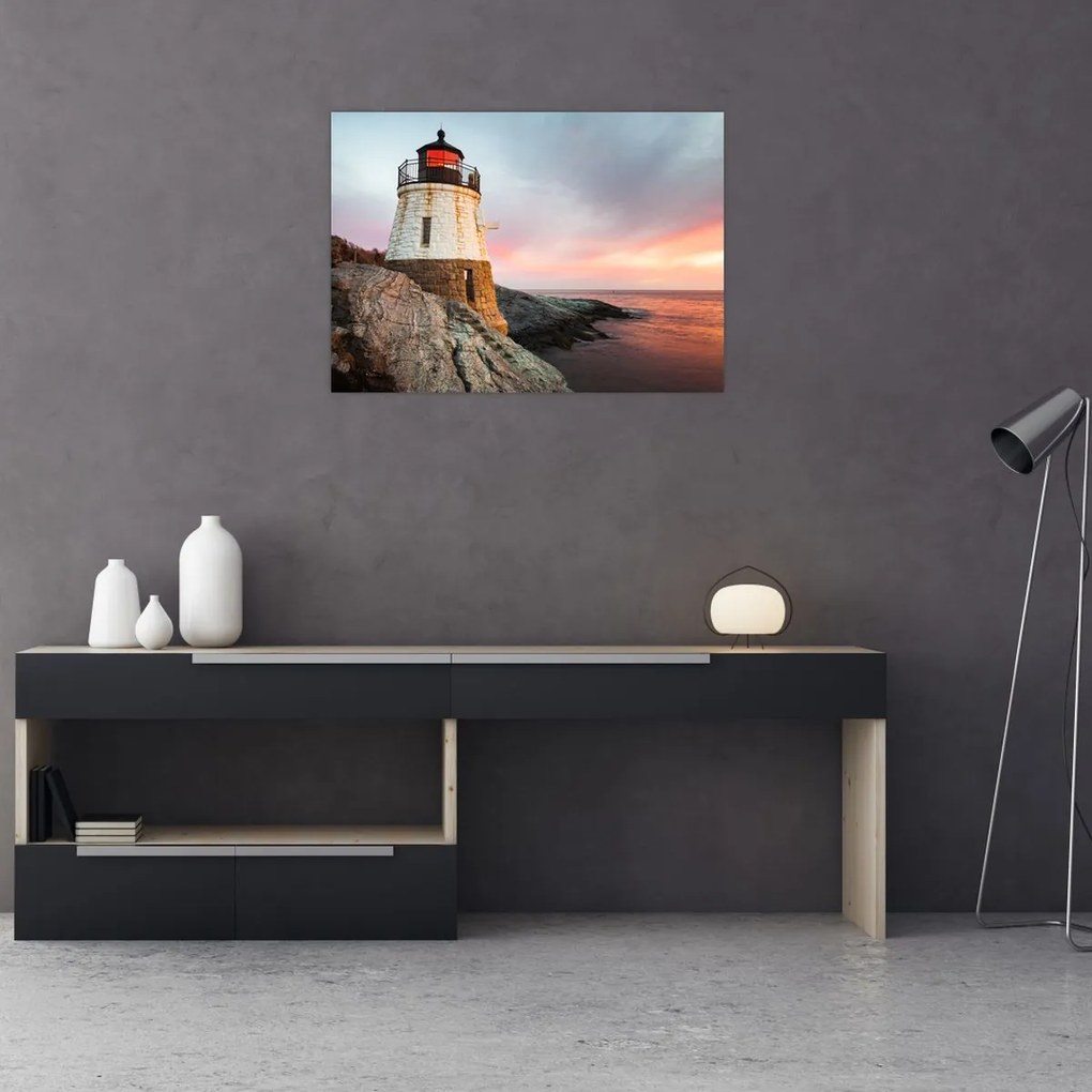 Tablou - Farul Castle Hill (70x50 cm)