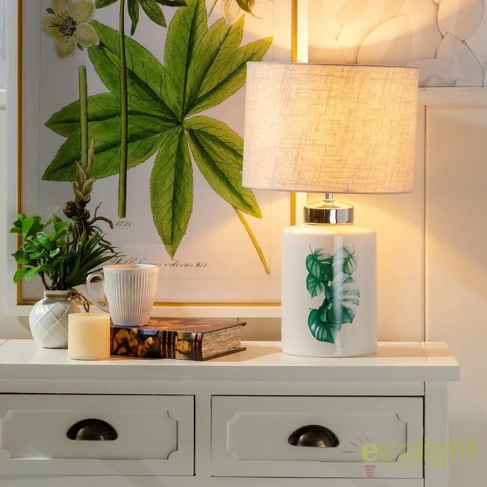 Veioza / Lampa de masa design elegant HOJAS SX-107150