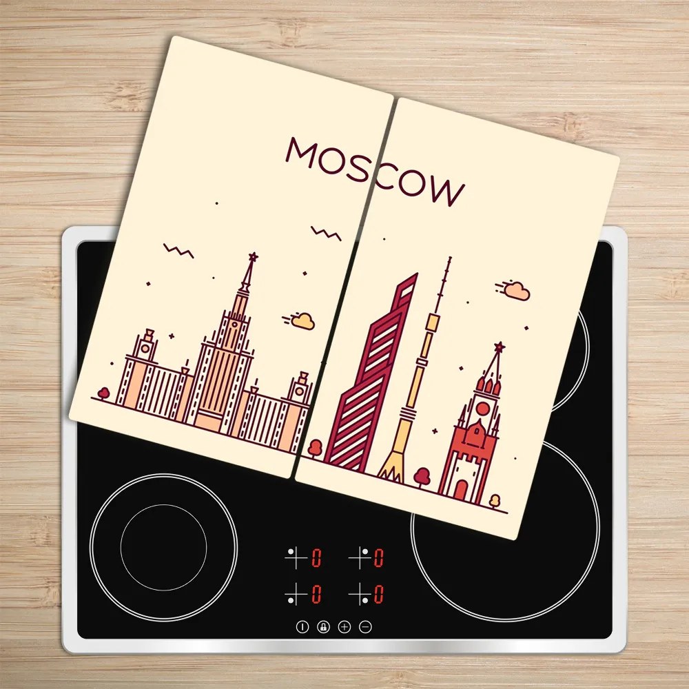 Tocator din sticla Moscova clădire