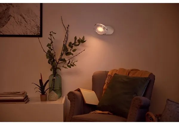 Philips 50441/11/P0 - LED Lampă spot dimmabilă GLISSETTE 1xLED/4,5W/230V