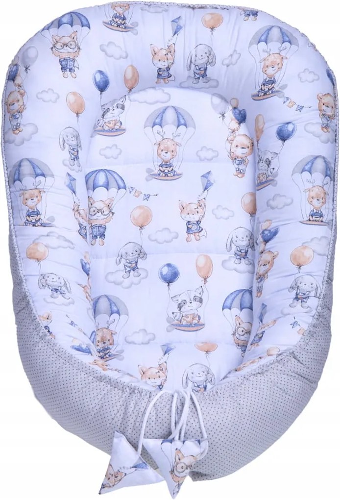 ShopJK SET PENTRU PĂTUȚ - 7 PIESE - ÎN NORI-018733
