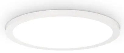 Plafonieră LED Ideal Lux FLY LED/18W/230V 2700K d. 35cm CRI90 IP40 alb