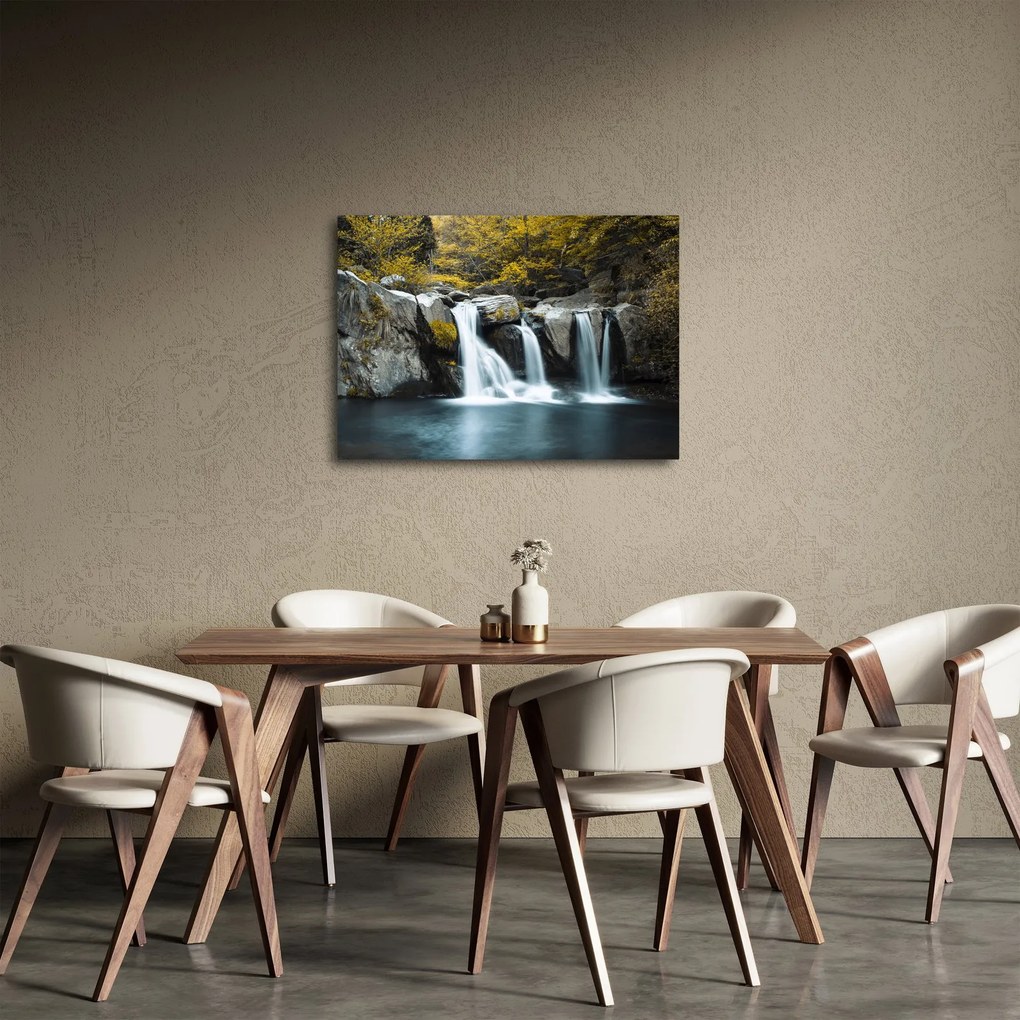 Tablou - Cascade, Lushan, China (70x50 cm)