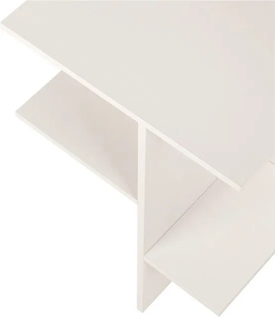 Noptieră grej cu rafturi Atik – noo.ma