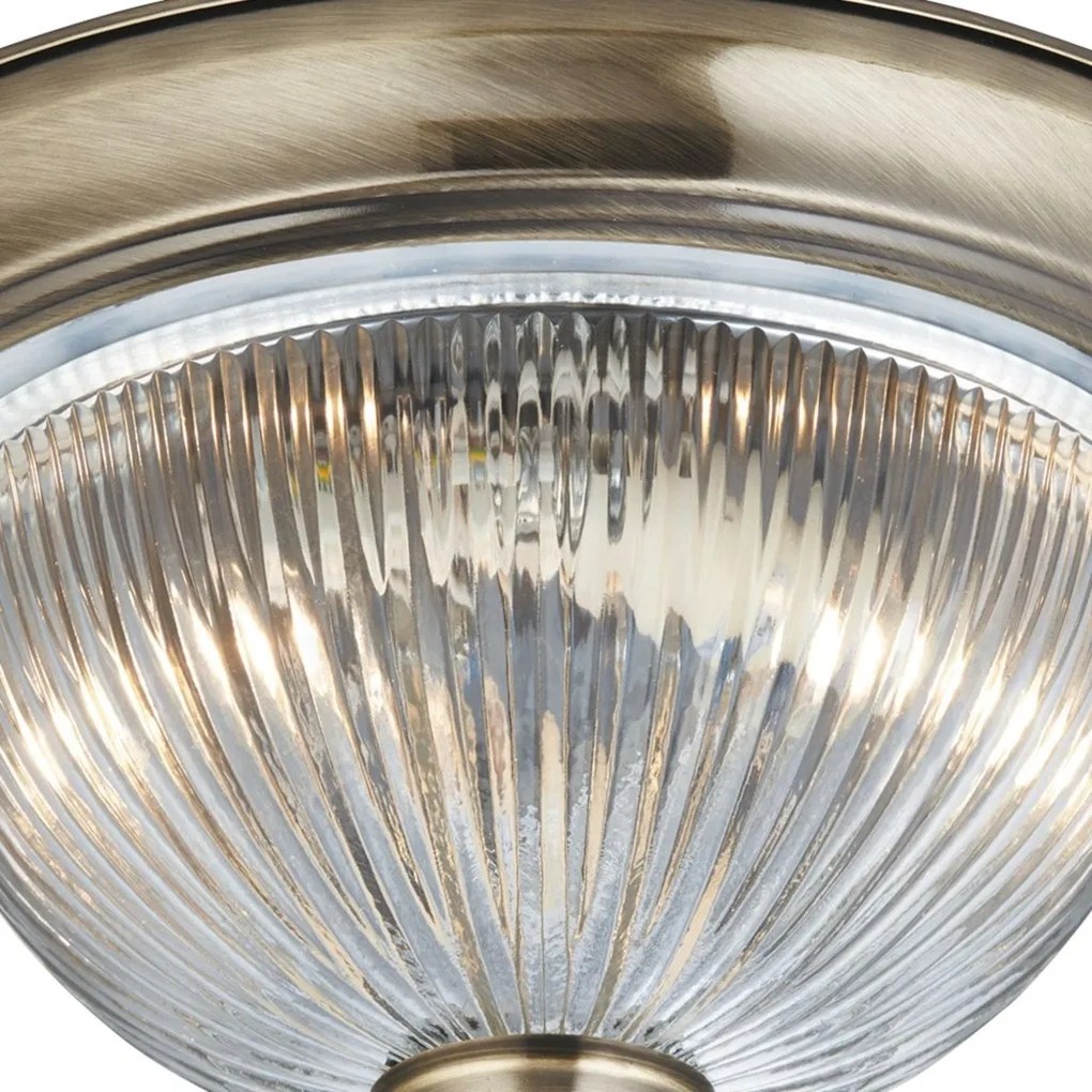 Plafoniera baie IP44 stil clasic American Diner alama antic
