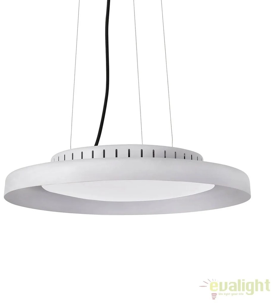 Lustra LED design ultramodern minimalist DOLME White 64099