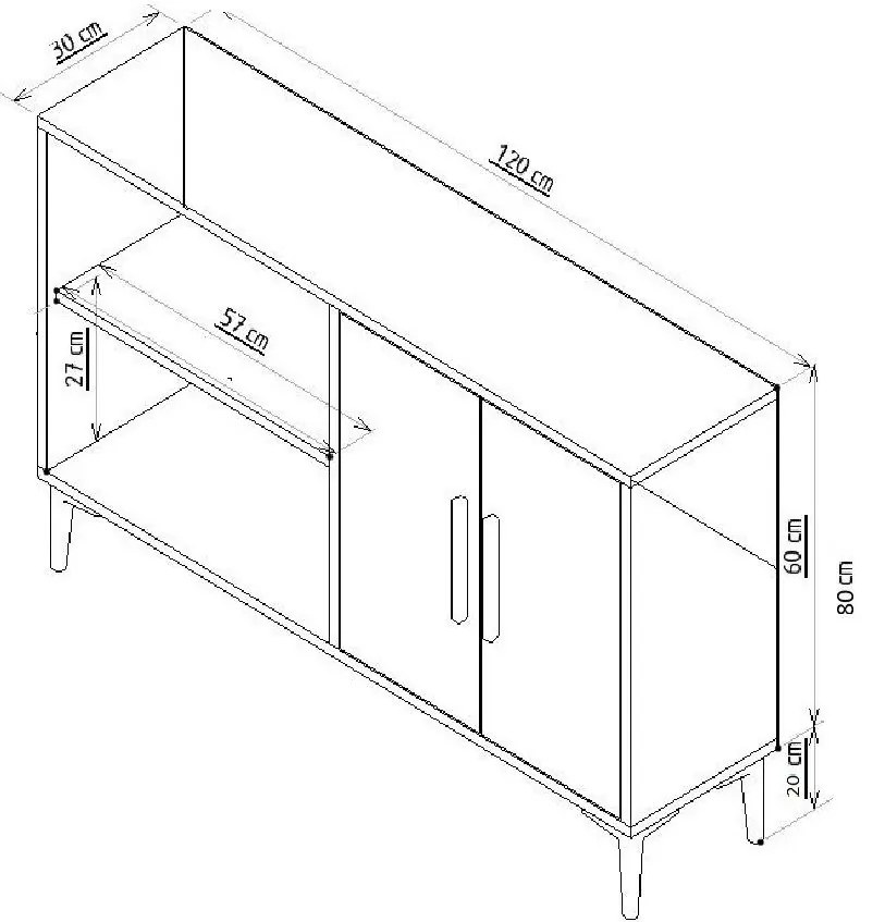 Dulap stejarepi 3 (stejar zafir + auriu) . 1093396
