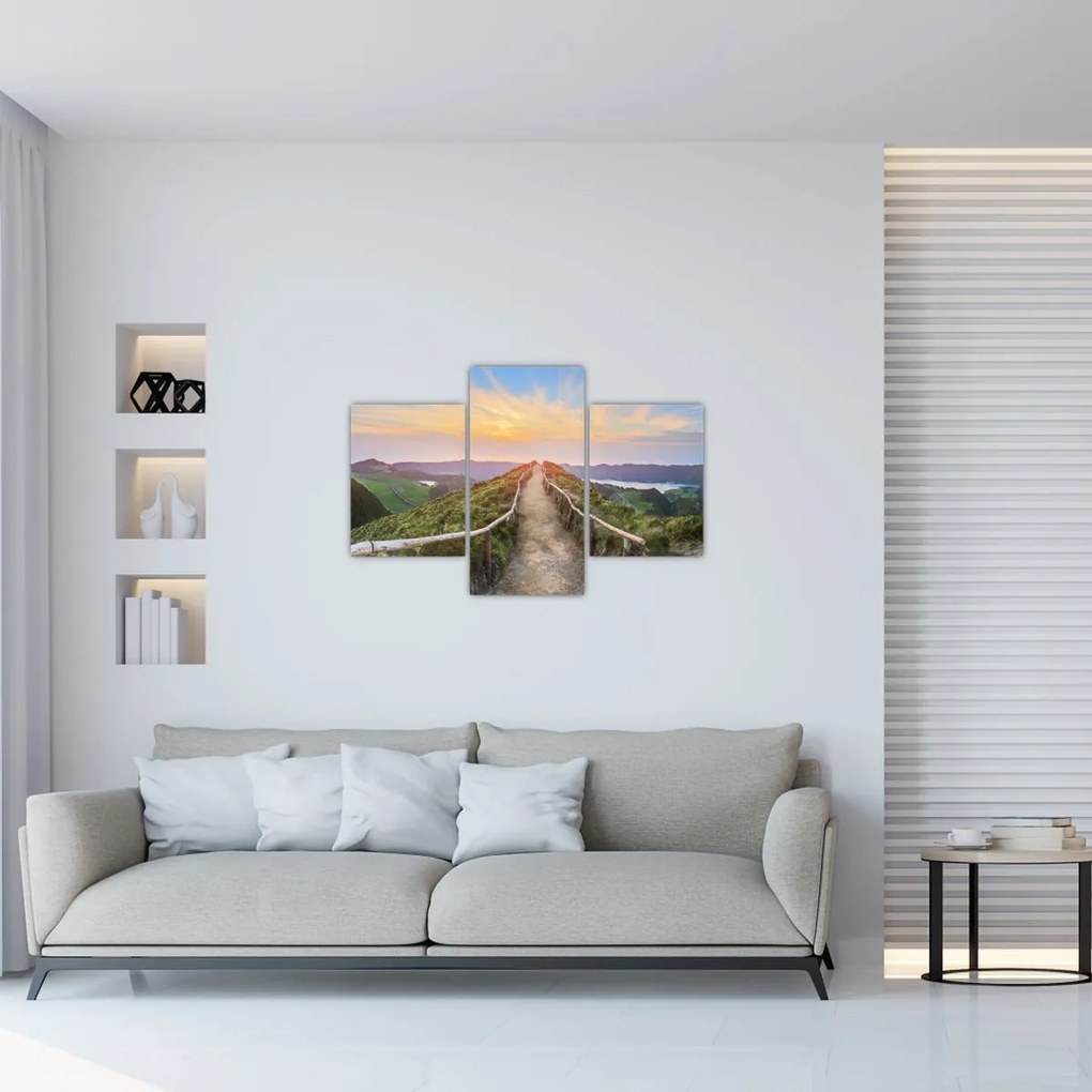 Tablou - Potecă de munte (90x60 cm)