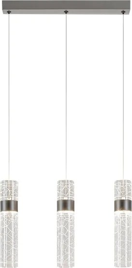 Rabalux 72187 - Lustru LED suspendat pe cablu ONIXO LED/24W/230V 3000K