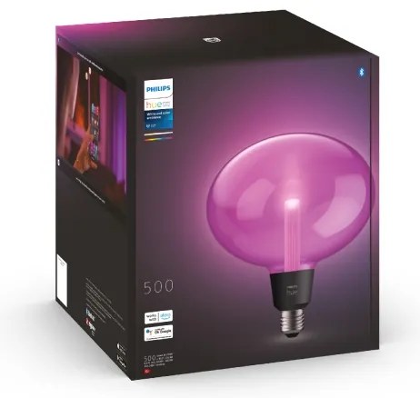 Bec LED Philips Hue WACA E27/6,5W/230V reglabil 2000-6500K
