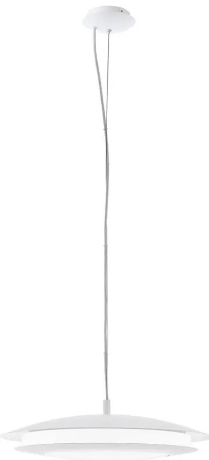 Eglo 98042 - LED RGB Lustră pe cablu dimmabilă MONEVA-C LED/27W/230V