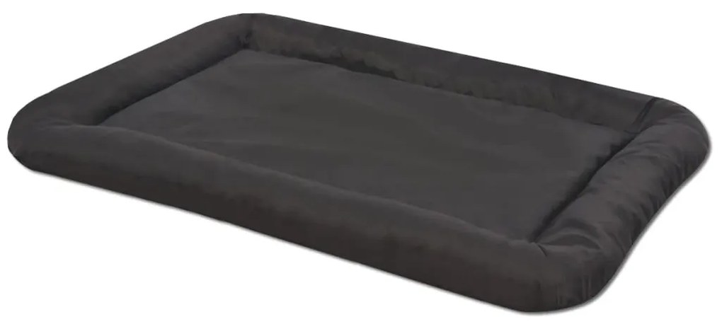 vidaXL Saltea pentru câini, mărime L, negru