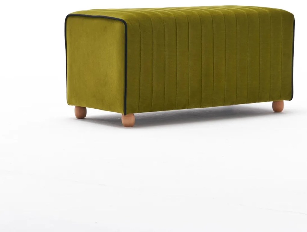 Taburet Mabel Pouf Verde