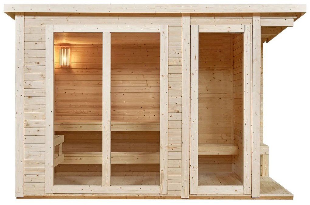 Vonkajšia sauna Varberg 320 x 180 cm