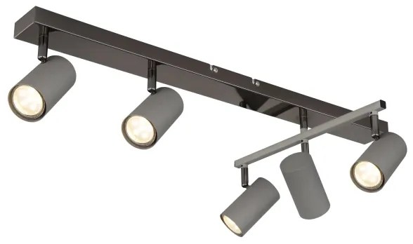 Spot Globo 57911-5S ROBBY 5xGU10/35W/230V gri