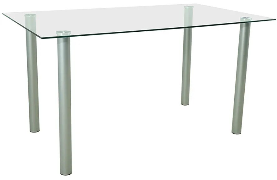 Set de masă Midori 4+1 negru