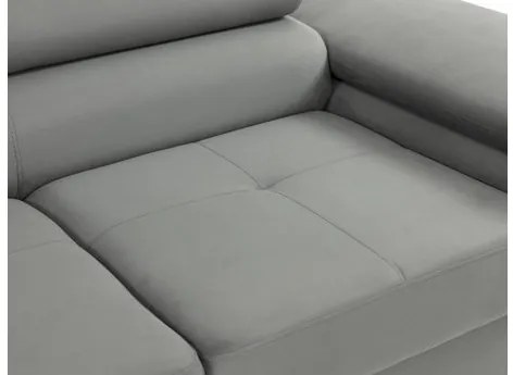 Canapea Terazuro 3 (Gri + Alb) . 1104624