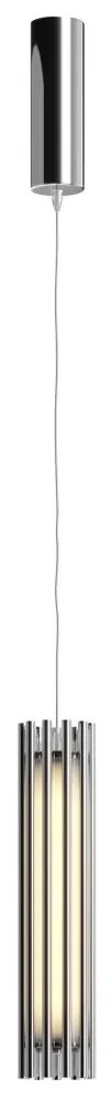 Lustra LED, Pendul design modern Sonata crom