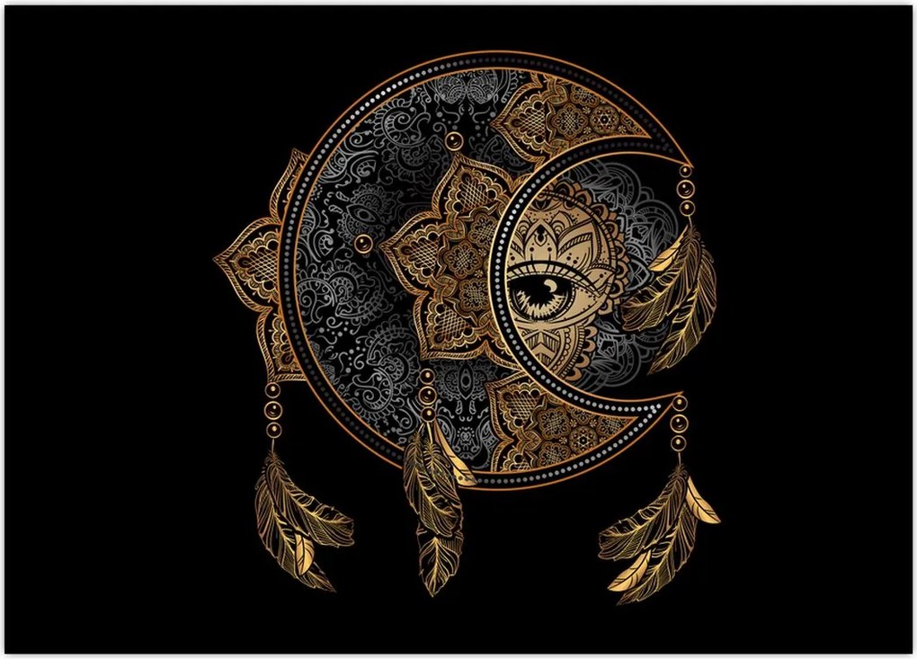 Tablou - Ochiul magic (70x50 cm)