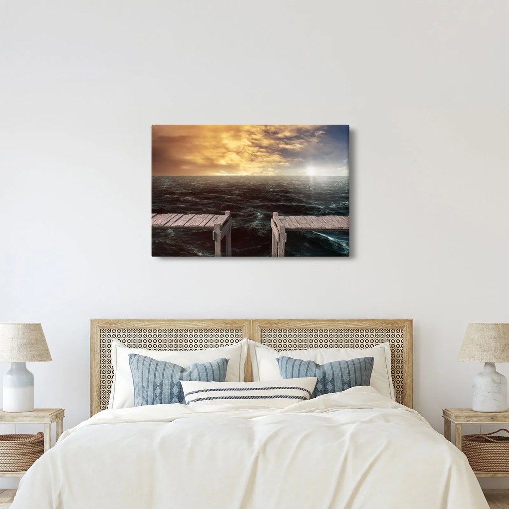Tablou cu marea (90x60 cm)