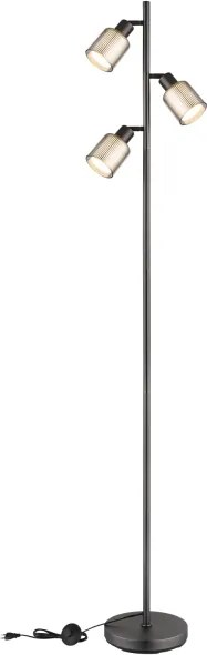 Globo 54456-3S - Lampadar VILLEGAS 3xE14/25W/230V
