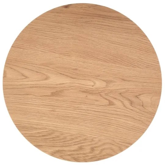 Set de 2 mese de cafea ZENYA, stejar/negru