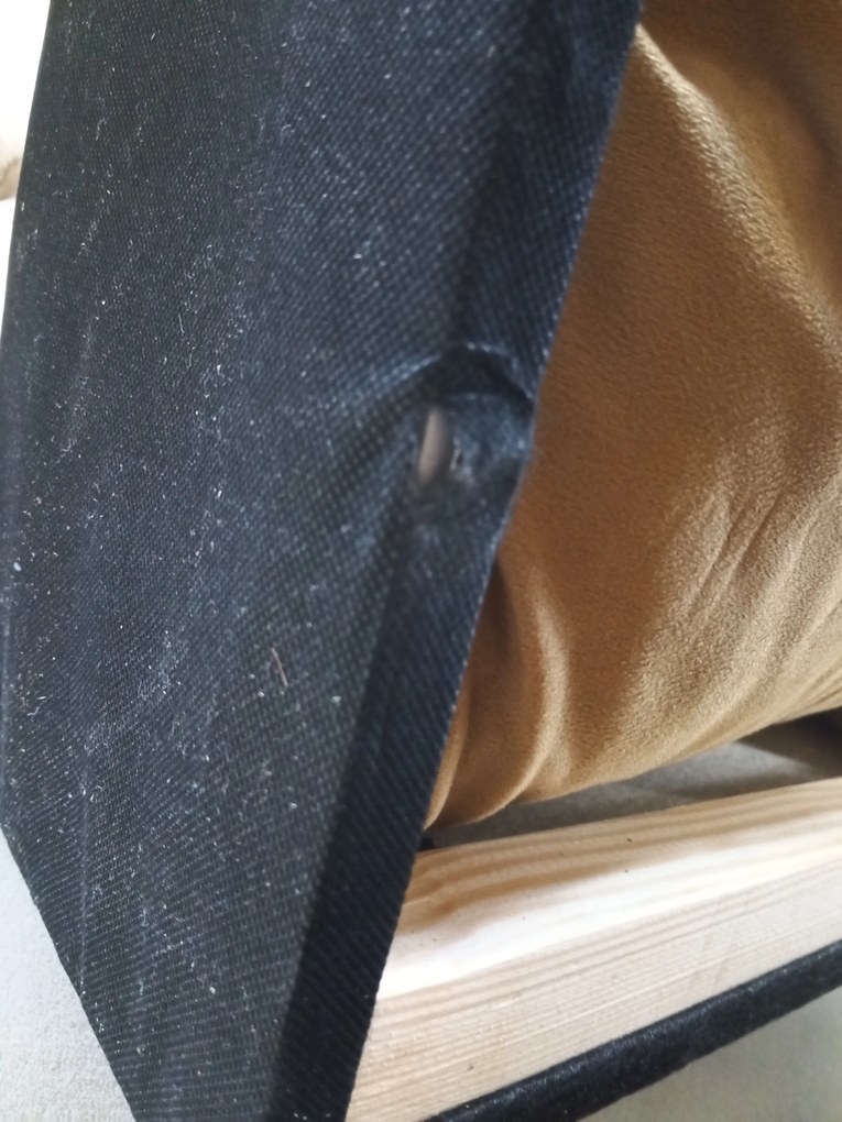 OFERTA Canapea extensibila reversibila in forma de L SILVIANO 230x140 cm, mustar II calitate.