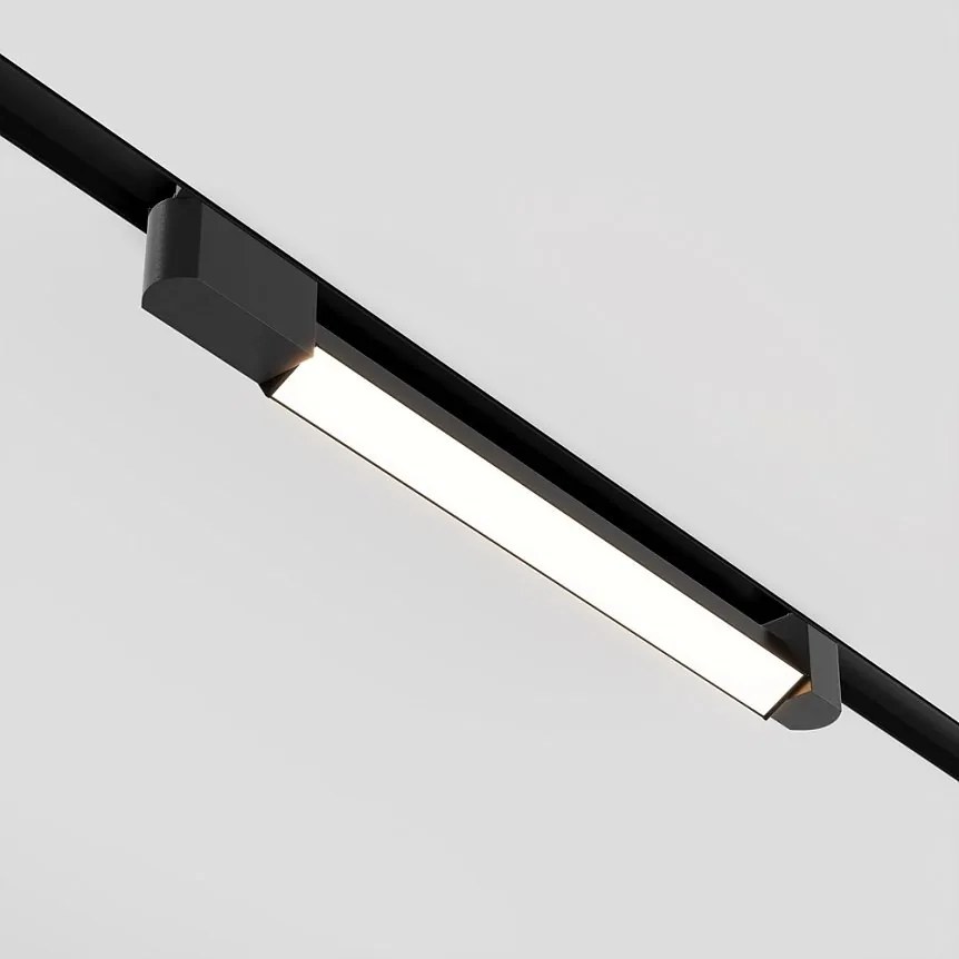 Accesoriu, Spot LED pentru sinele monofazate Unity, Basis Rot negru 3000K 24W