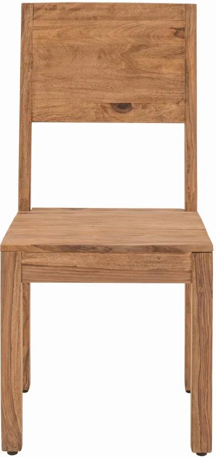 Set 2 scaune din lemn Sanam maro
