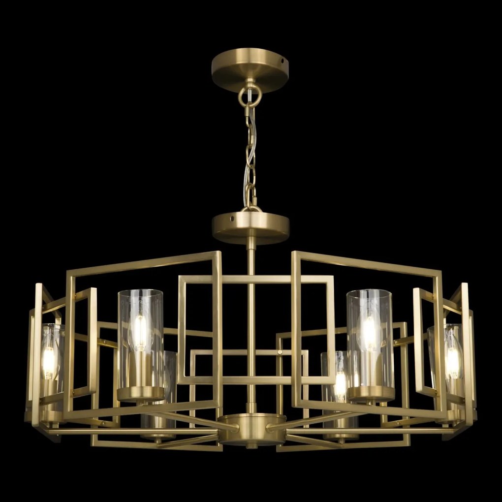 Candelabru elegant design modern Bowi, 65cm MY-H009PL-06G