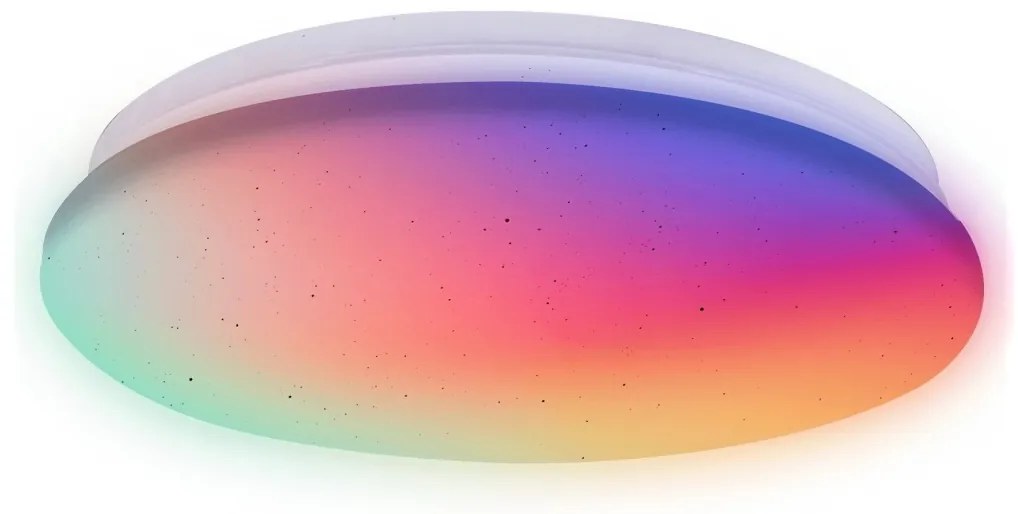 Plafonieră LED RGBW pentru baie Aigostar LED/12W/230V IP44 + telecomandă