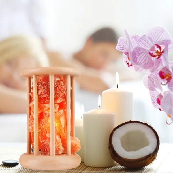 Lampă de sare SALLY 1xE14/25W/230V