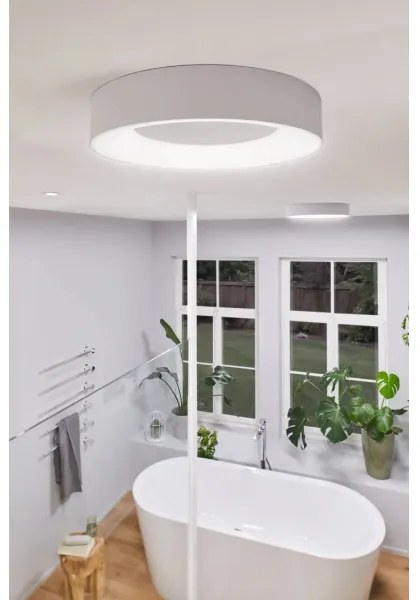 Plafonieră pentru baie LED/23W IP44 CASCA 230V Paulmann 78947