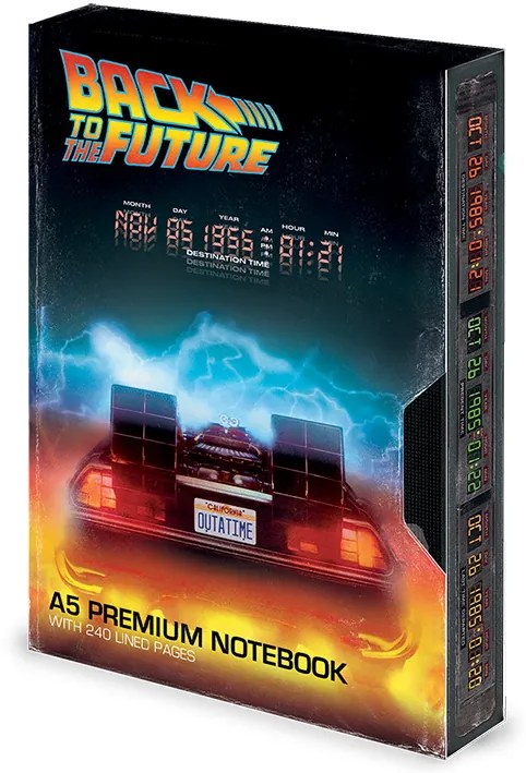 Carnet Back To The Future - Great Scott VHS