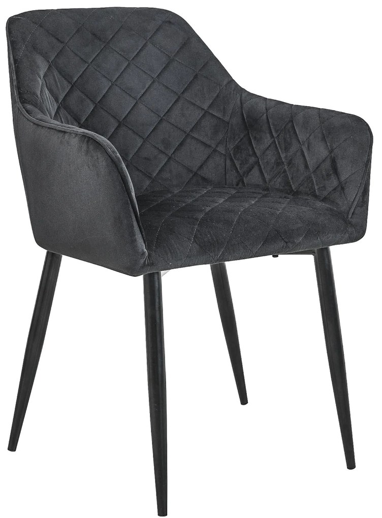 Scaun de masă Sunanda (Negru) (2buc). 1069502